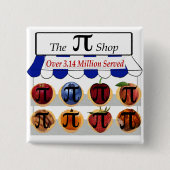 Pi Shop Button (Vorderseite)