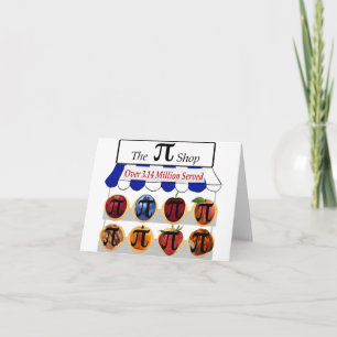 Pi-Shop Dankeskarte