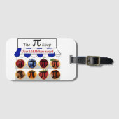 Pi Shop Gepäckanhänger (Vorderseite (Horizontal))