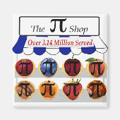 Pi-Shop-Magnet Magnet (Vorne)