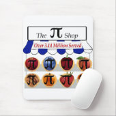 Pi Shop Mousepad (Mit Mouse)