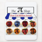 Pi Shop Mousepad (Vorne)