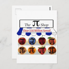 Pi Shop Postkarte