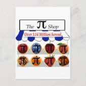 Pi Shop Postkarte (Vorderseite)
