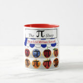Pi Shop Tasse (Zentrum)