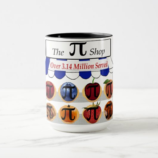Pi Shop Tasse (Zentrum)