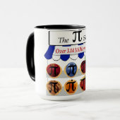 Pi Shop Tasse (Vorderseite Links)