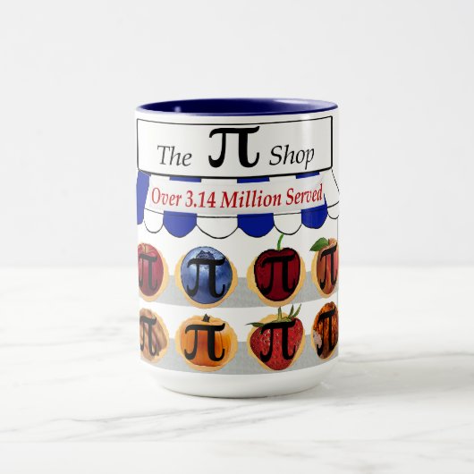 Pi Shop Tasse (Zentrum)
