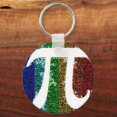 Pi Sign Electric Schlüsselanhänger (Vorderseite)