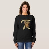 Pi Sloth Symbol Pi Day Sweatshirt (Vorne ganz)
