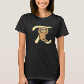 Pi Sloth Symbol Pi Day T-Shirt (Vorderseite)