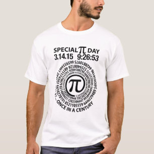 Pi-Sondertag 2015, Spiral T-Shirt