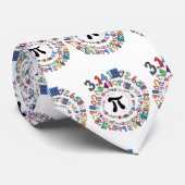Pi sPiral Krawatte (Gerollt)