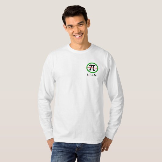 Pi STEM T - Shirt (Vorne ganz)