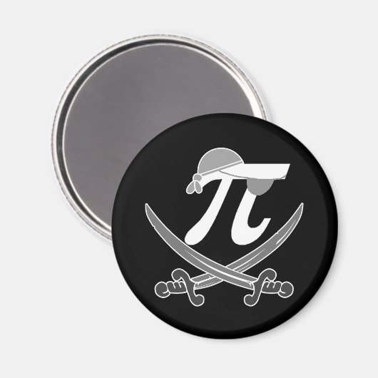 Pi - Steuerfrei Magnet (Vorderseite/Rückseite)