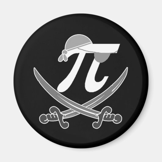 Pi - Steuerfrei Magnet (Vorne)