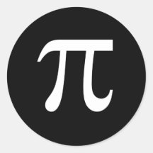 Pi Sticker