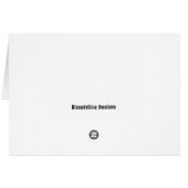 Pi Success Grußkarte (Rückseite Horizontal)