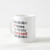 Pi Success Tasse (Vorderseite Links)