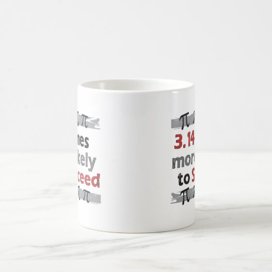 Pi Success Tasse (Mittel)