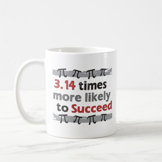 Pi Success Tasse (Links)