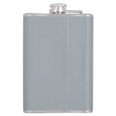 Pi/Süsse Pi benutzerdefinierte Monogramm-Flasche Flachmann (Rückseite)