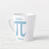 Pi/Süsse Pi individuelle Name Milchtasse (Linke Ecke)