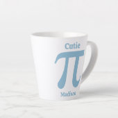 Pi/Süsse Pi individuelle Name Milchtasse (Rechte Ecke)