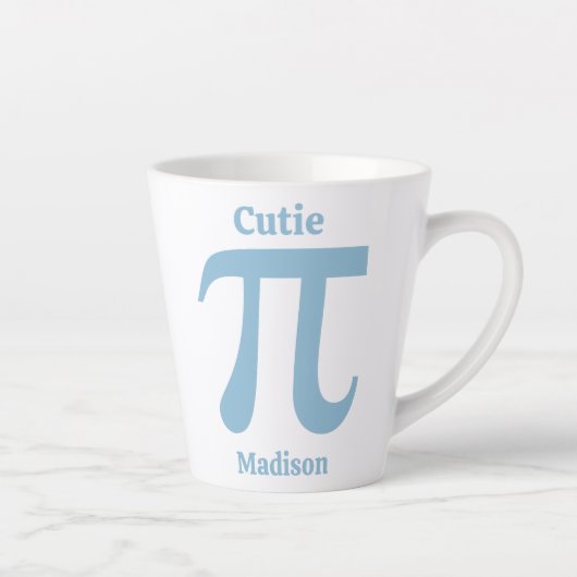 Pi/Süsse Pi individuelle Name Milchtasse (Rechts)
