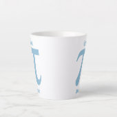 Pi/Süsse Pi individuelle Name Milchtasse (Vorderseite)