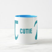 Pi / Süsse Pie benutzerdefinierte Tasse (Zentrum)