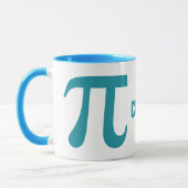 Pi / Süsse Pie benutzerdefinierte Tasse (Links)