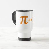 Pi / Süsse Pie benutzerdefinierte Tasse (Vorderseite Links)