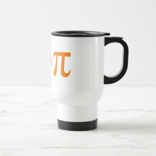 Pi / Süsse Pie benutzerdefinierte Tasse (Rechts)