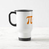 Pi / Süsse Pie benutzerdefinierte Tasse (Links)