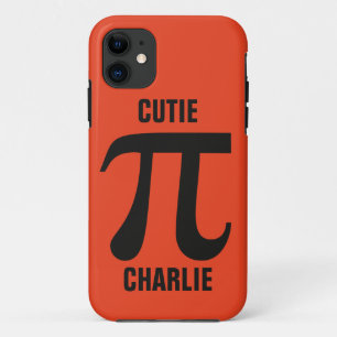 Pi / Süsse Pie benutzerdefinierte Text-Handy-Fälle Case-Mate iPhone Hülle