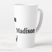 Pi/Süsse Pie individuelle Name Milchtasse (Rechte Ecke)