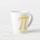 Pi/Süsse Pie individuelle Name Milchtasse (Rechte Ecke)