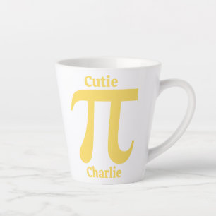 Pi/Süsse Pie individuelle Name Milchtasse