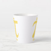 Pi/Süsse Pie individuelle Name Milchtasse (Vorderseite)