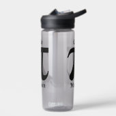 Pi/Süsse Pie individuelle Name Trinkflasche (Links)