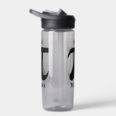 Pi/Süsse Pie individuelle Name Trinkflasche (Rechts)