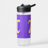 Pi/Süsse Pie individuelle Name Trinkflasche (Links)