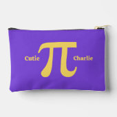 Pi/Süsse Pie individuelle Name Zubehörtasche (Rückseite)