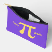 Pi/Süsse Pie individuelle Name Zubehörtasche (Offen)