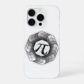 Pi Symbol-1, Optical Illusion iPhone Case für Sie Hülle (Rückseite)