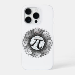 Pi Symbol-1, Optical Illusion iPhone Case für Sie 16 Pro Hülle
