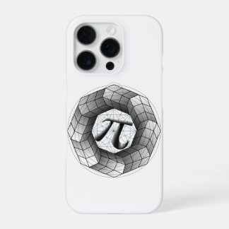 Pi Symbol-1, Optical Illusion iPhone Case für Sie 16 Pro Hülle