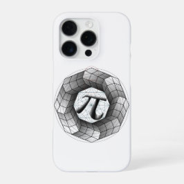 Pi Symbol-1, Optical Illusion iPhone Case für Sie iPhone 16 Pro Hülle