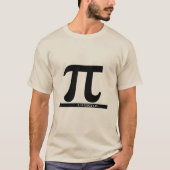 Pi Symbol 3.14 Infinite Decimal Math T-Shirt (Vorderseite)